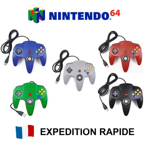 Manette usb nintendo - usb, n64