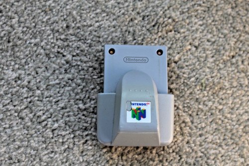 Nintendo n64 rumble pak - nintendo,