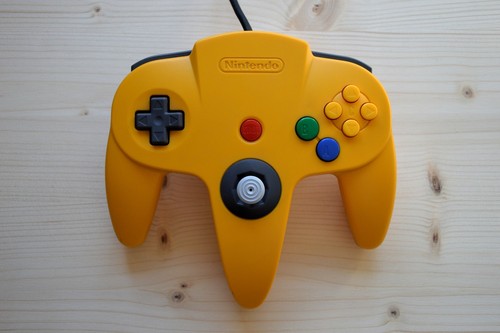 N64 controller originale - n64,