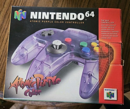 Nintendo atomic purple - nintendo,
