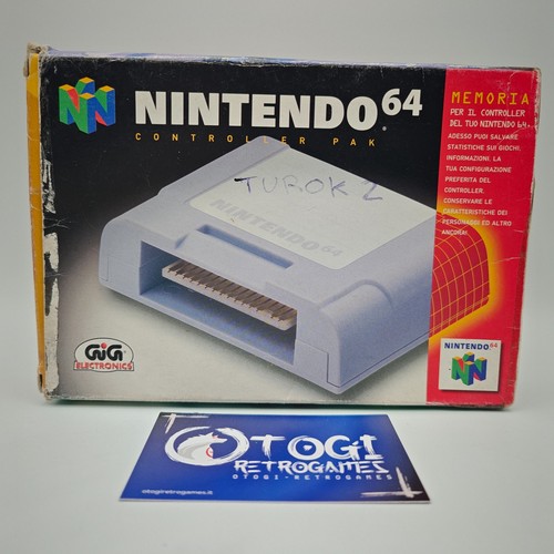 Nintendo controller pak - 64,