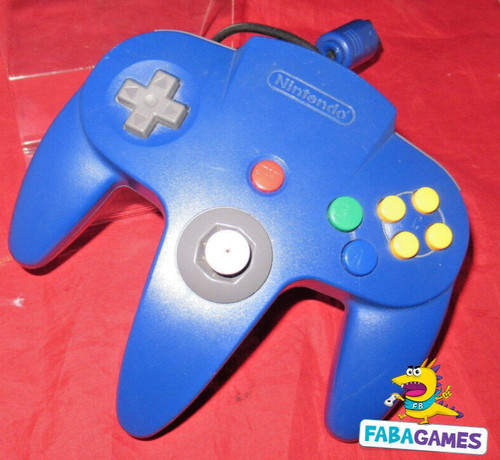N64 controller originale - n64, a