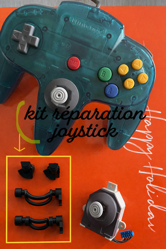 Kits joystick n64 - joystick,