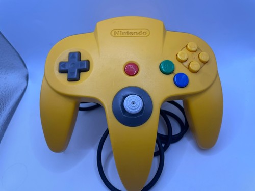 Nintendo controller giallo - nintendo, 64