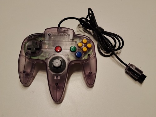 Nintendo controller atomic - 64, "atomic