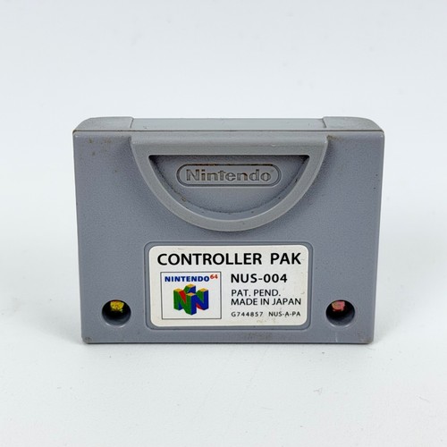 Controller pak nintendo - 64, n64
