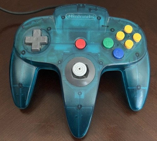 Nintendo controller blu - 64,