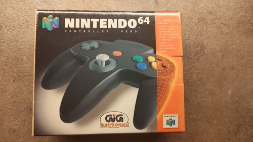 Controller nintendo nero - 64,