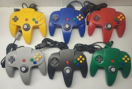 Controller nintendo oem n64 - controller,
