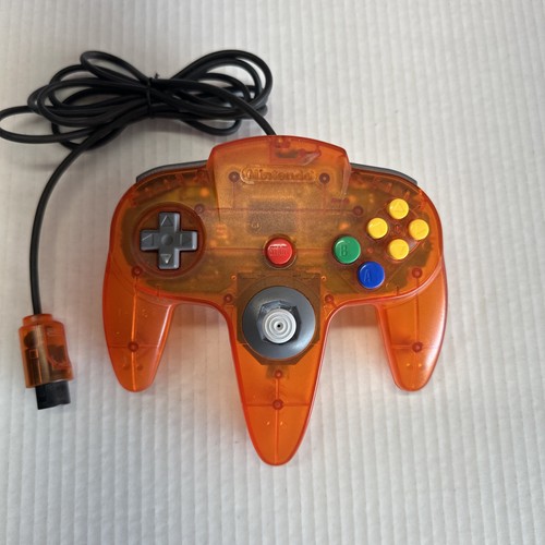 N64 fire orange - fire,