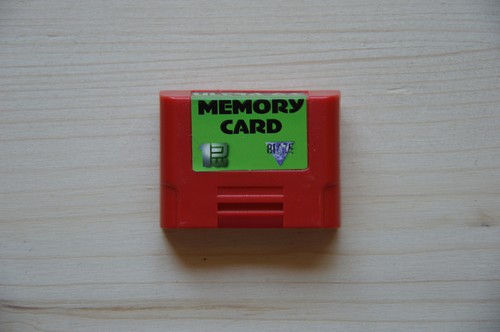 N64 controller pak per - n64,