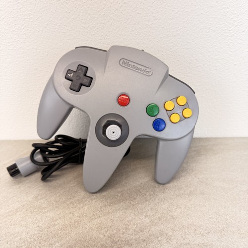 Controller n64 grigio - n64,