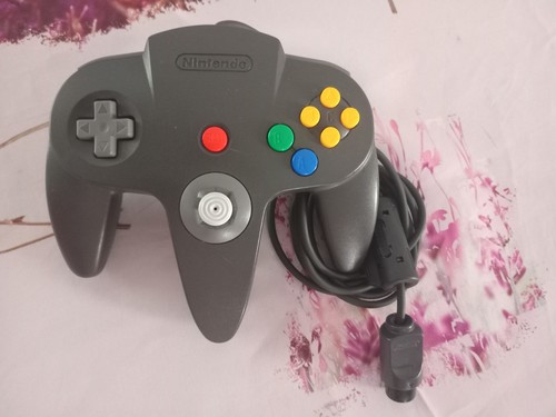 Manette officielle nintendo - nintendo, 64