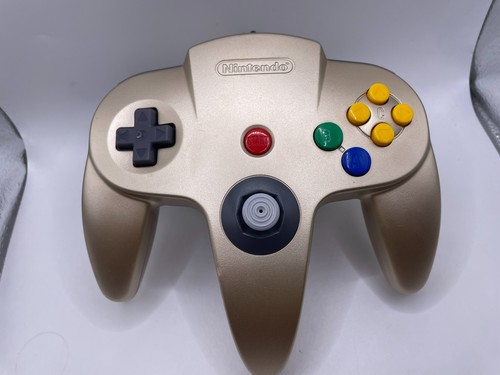 Nintendo controller oro - nintendo,