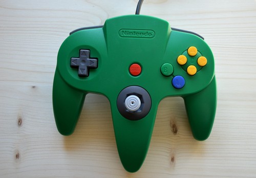 N64 controller nintendo - n64,