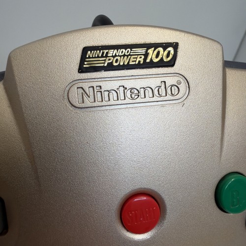 Nintendo gold - 64,
