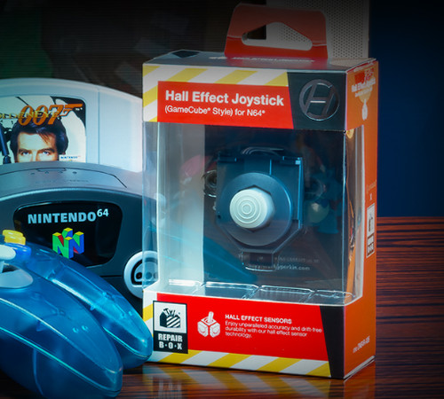 Repairbox hyperkin n64 hall - hyperkin,