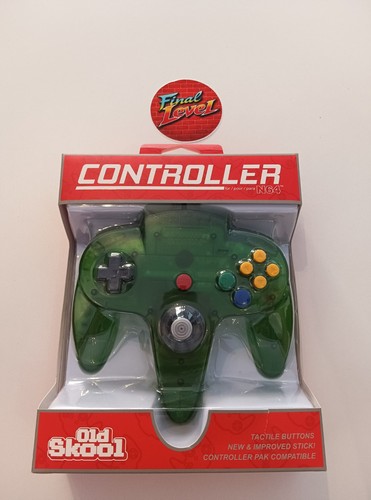 Controller per nintendo - controller, 64