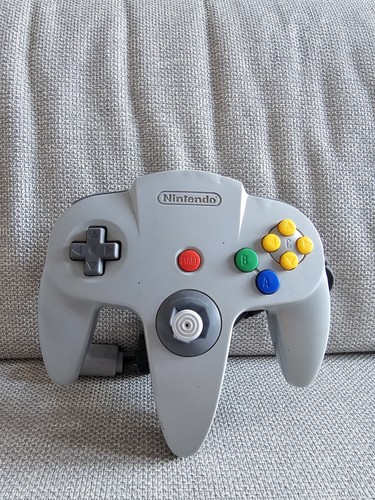 Controller nintendo n64 - controller,