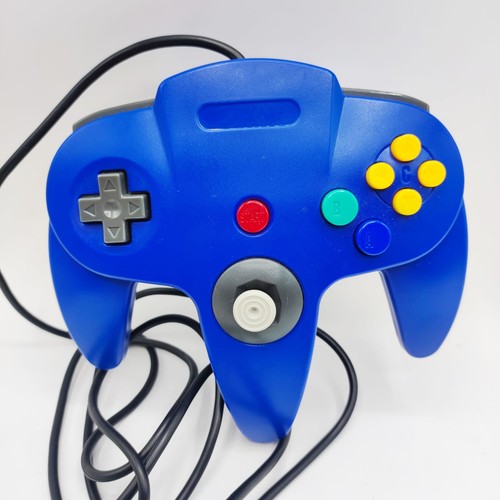 Controller blu per nintendo - per, 64