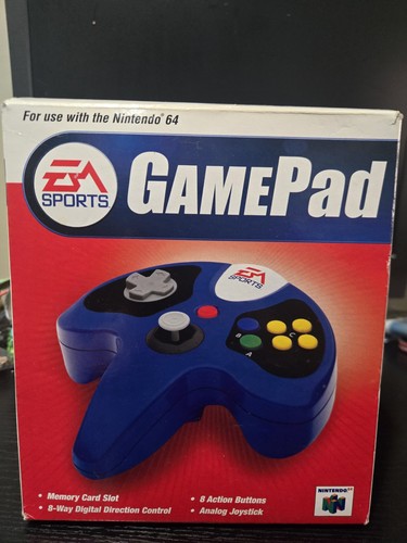 Sports gamepad nintendo 64 - sports,
