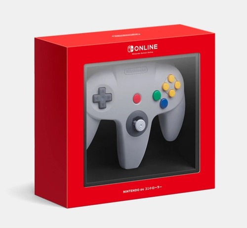 Nintendo controller - 64,
