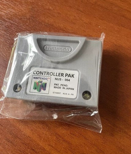 Nintendo controller pak - 64,