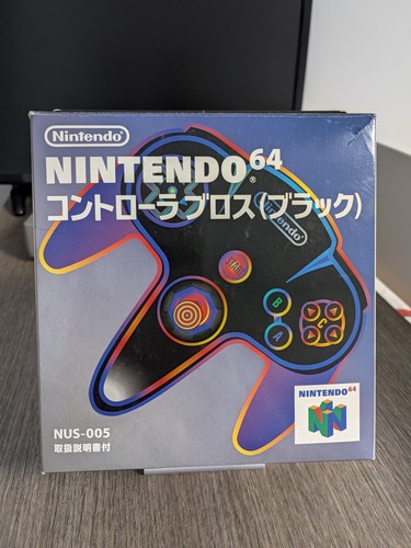 Controller nintendo gamepad - controller, 64