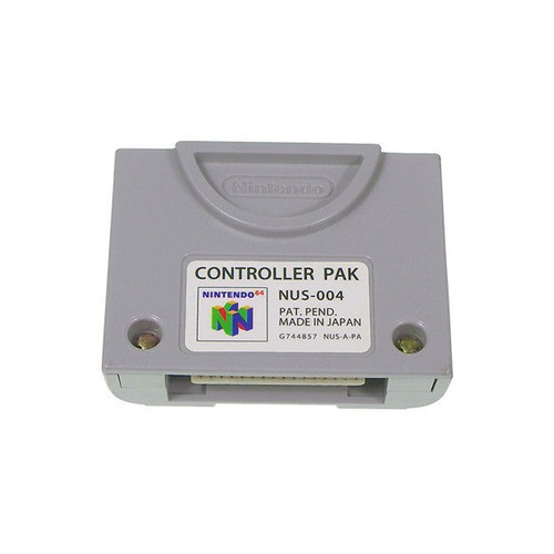 Controller pak nintendo - pak,