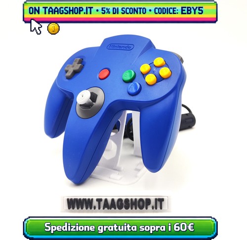Controller blu nintendo - nintendo, 64