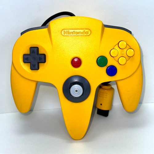Controller nintendo giallo - nintendo,