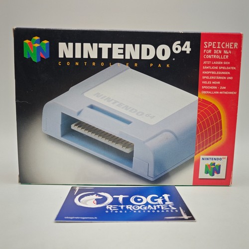 Nintendo controller pak pal - nintendo,
