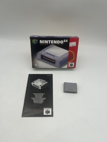 Controller pak nintendo - controller,