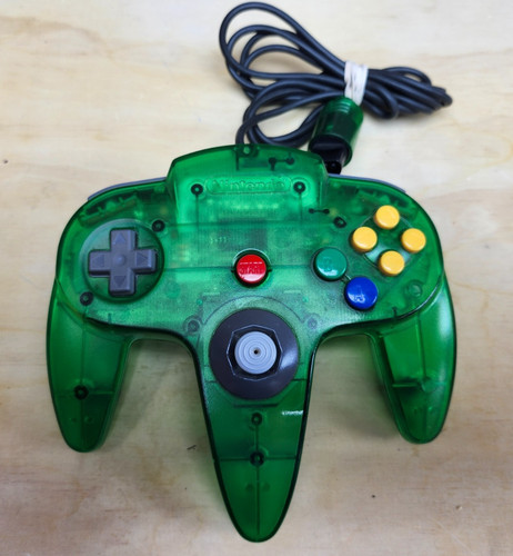 Autentico controller nintendo - autentico,