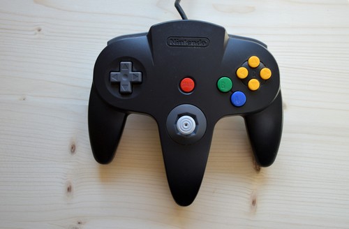 N64 controller nintendo - n64,