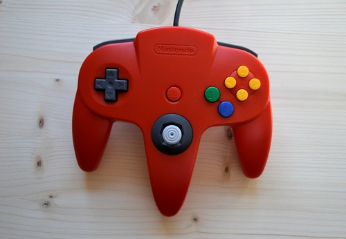N64 controller nintendo - -,