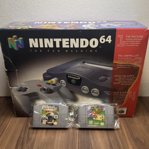 Console nintendo usa - nintendo, 64