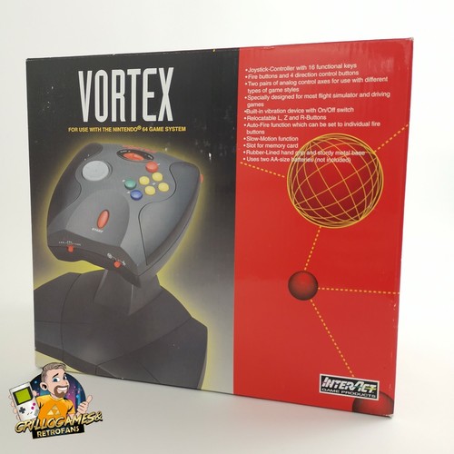 Controller nintendo vortex - 64:,