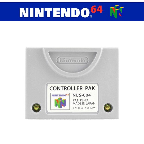Controller pak memory - controller,