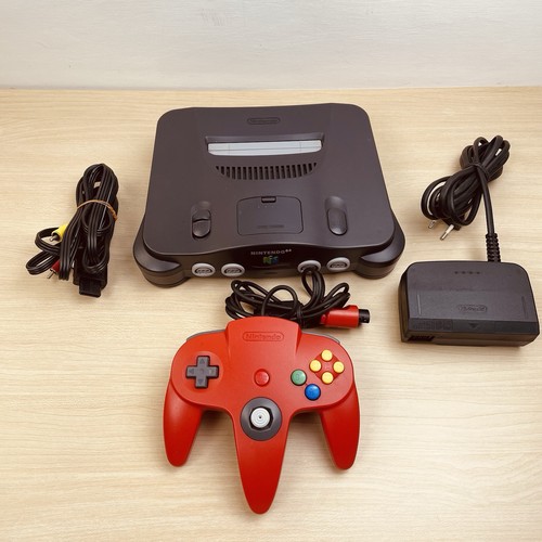 Nintendo console n64 - nintendo,