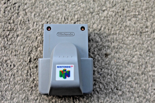 Nintendo n64 rumble pak - n64,
