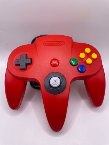 Nintendo controller rosso - nintendo,