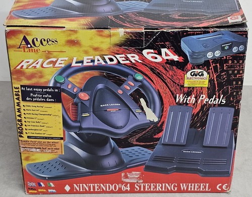 Race leader nintendo 64 - race,
