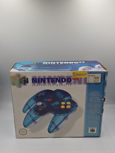 N64 nintendo controller - nintendo, 64