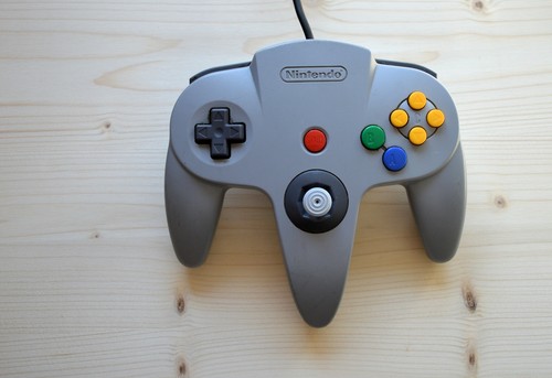 N64 controller nintendo - -,