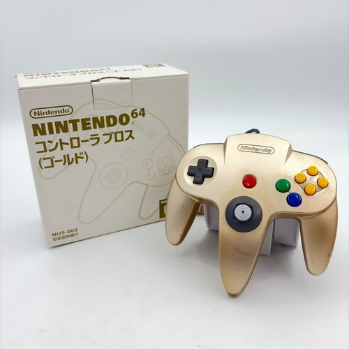 Nintendo controller gold - 64,