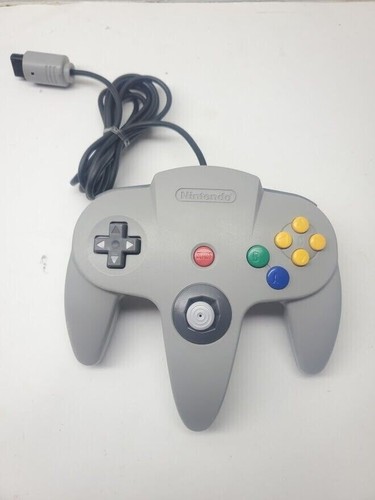 Nintendo controller grigio - 64,
