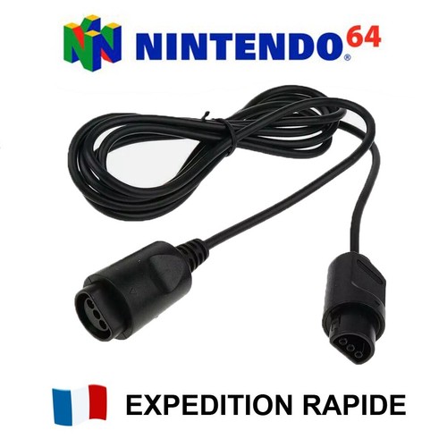 Rallonge manette nintendo - nintendo, 64