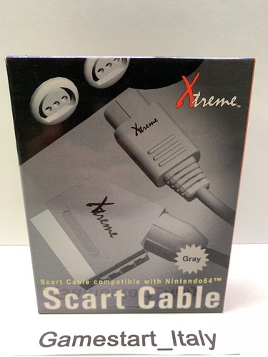 Cavo scart nintendo - cavo,