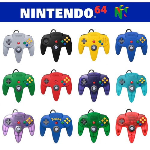 Nintendo n64 controller - nintendo,
